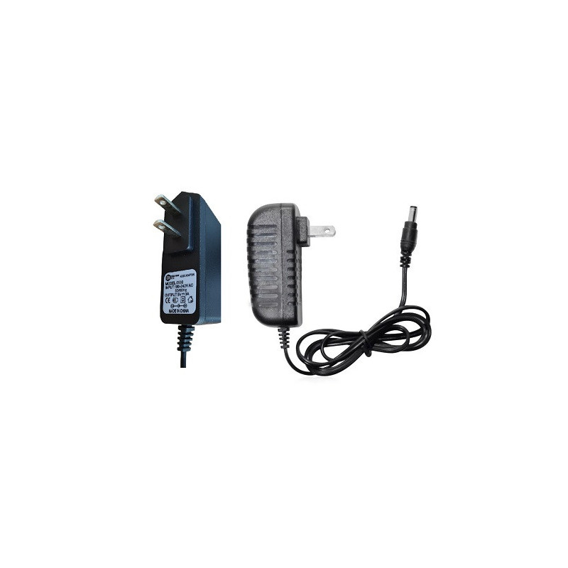 Eliminador 5V 3A con plug invertido