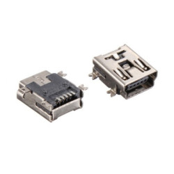 Mini USB Hembra placa CU-010