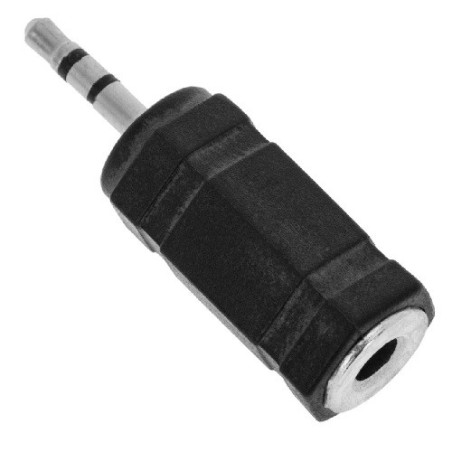 Jack 3.5mm a Plug 2.5mm dorado CA-070PSGL