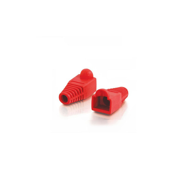 CR-020RD RJ45 Botas rojas