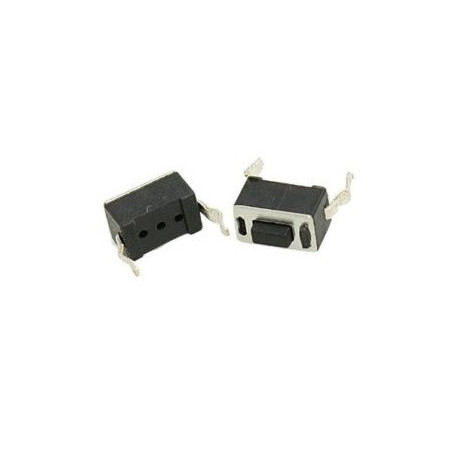 Pushbutton micro 2T rectangular PB-005