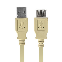 Extensión USB jack a plug 1.8m