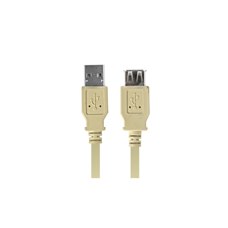 Extensión USB jack a plug 1.8m