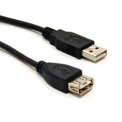 Extensión USB  jack a plug 3m
