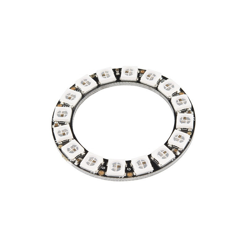 Neopixel anillo 16 LEDs 5050 RGB