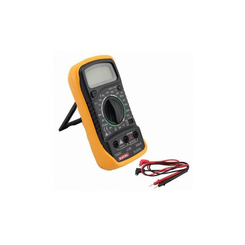 MultÍmetro digital 535-330