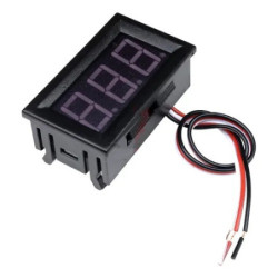 Mini Voltimetro digital 0V...