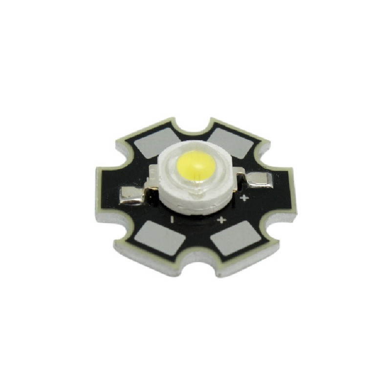 LED potencia 3W con disipador