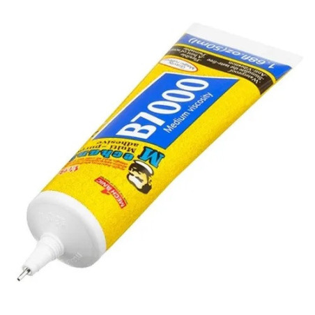 Pegamento Adhesivo transparente B7000 50ml