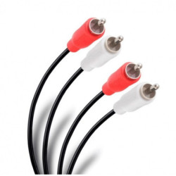 Cable 2 plug RCA- 2 plug RCA 1.8m