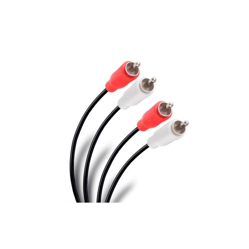 Cable 2 plug RCA- 2 plug RCA 1.8m