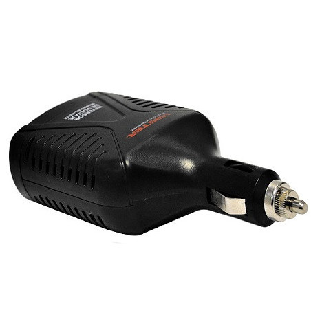 Inversor portátil para auto 75W 12V-120V