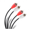 Cable 2 plug RCA- 2 plug RCA 1.8m