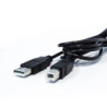 Cable USB para impresora v2.0 3m AM-BM