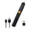 Apuntador presentador laser inalambrico recargable