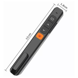 Apuntador presentador laser inalambrico recargable