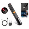 Apuntador presentador laser inalambrico recargable