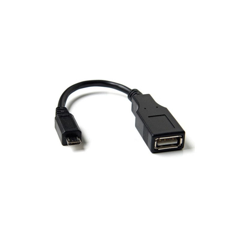 Adaptador de memoria para tablet USB a micro USB macho