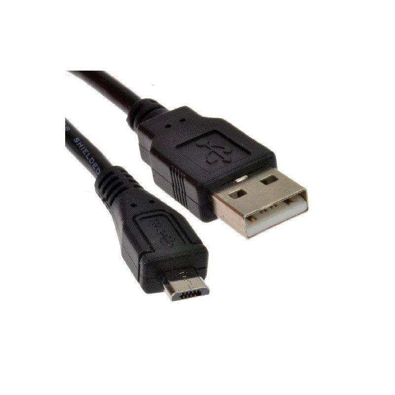 Cable USB AM a Micro USB 1m