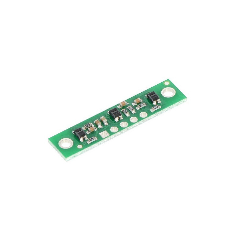 QTR-3RC Módulo sensor arreglo infrarrojo 2457