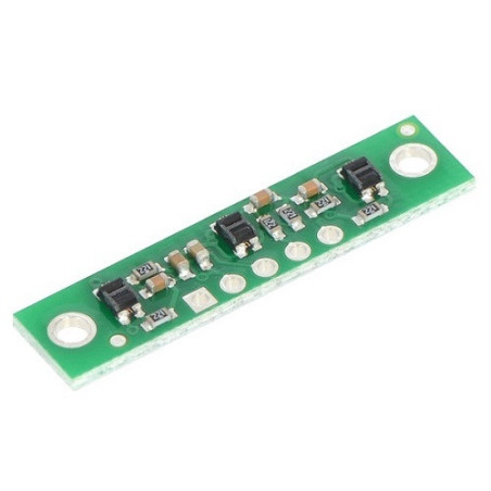 QTR-3RC Módulo sensor arreglo infrarrojo 2457