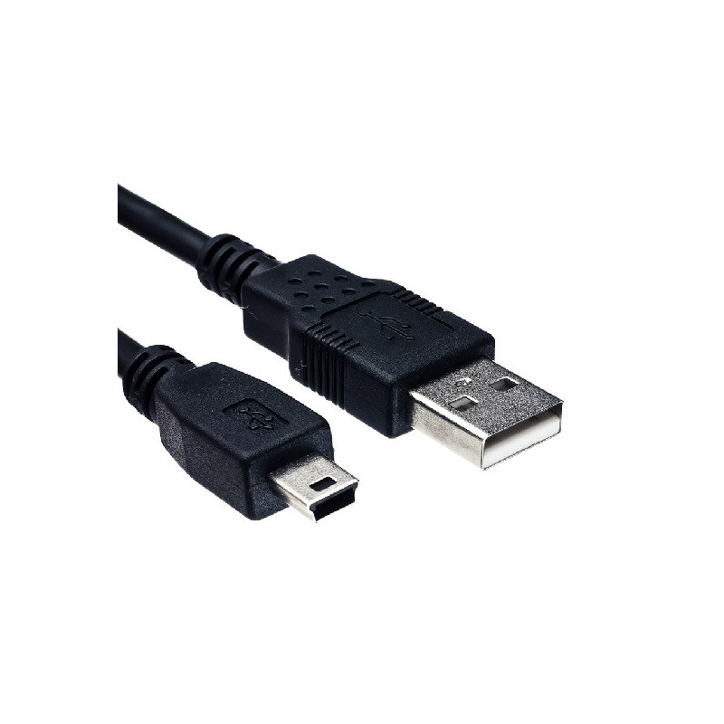 Cable USB a AM - Mini USB 5 pin 1.8m