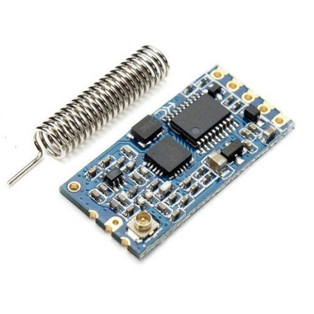 Transceiver UART HC-12 radiofrecuencia