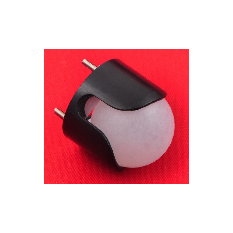 Rueda loca plástica 1" 956 Pololu