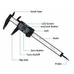 Vernier caliper digital...