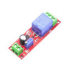 Temporizador NE555 con relevador 12V