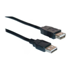 Cable USB extension jack a plug v2.0 4.5mts