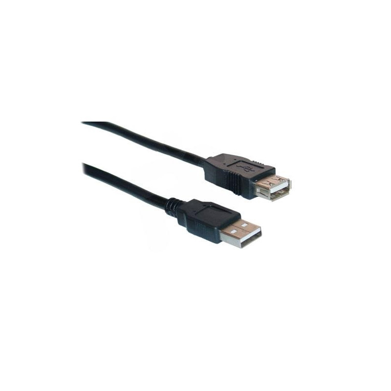 Cable USB extension jack a plug v2.0 4.5mts