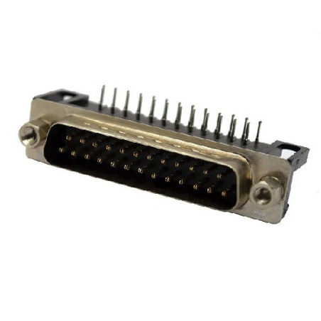 DB25 macho para placa CDB-026