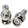Adaptador BNC macho a jack RCA CC-035