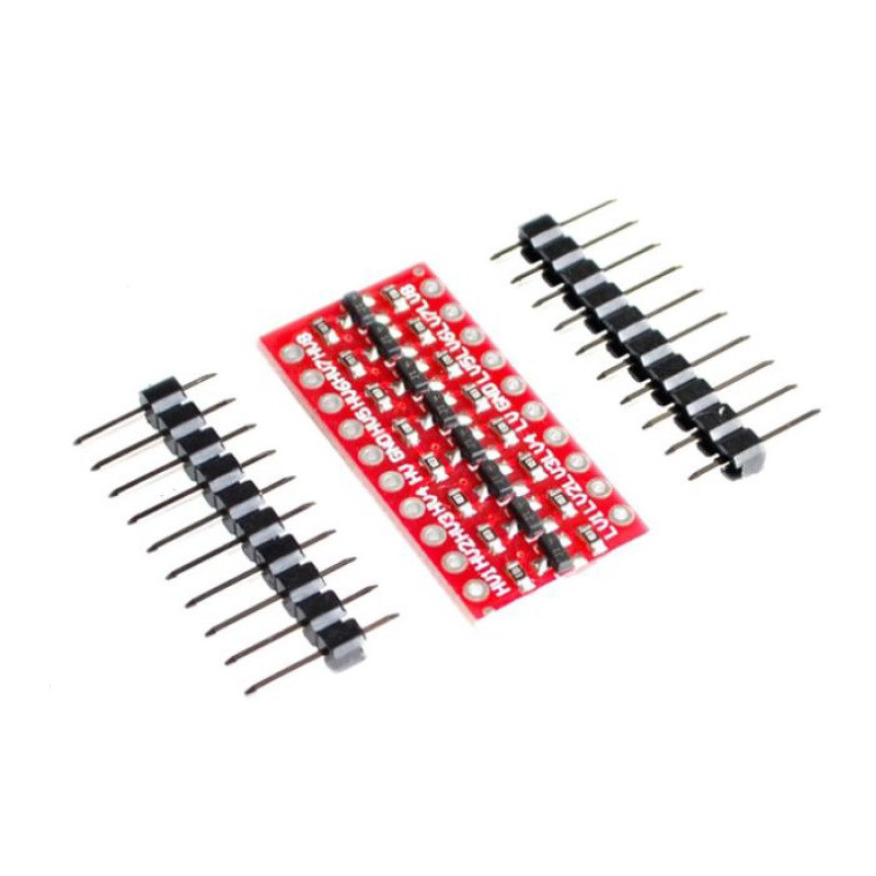 Convertidor de nivel logico de 8 canales