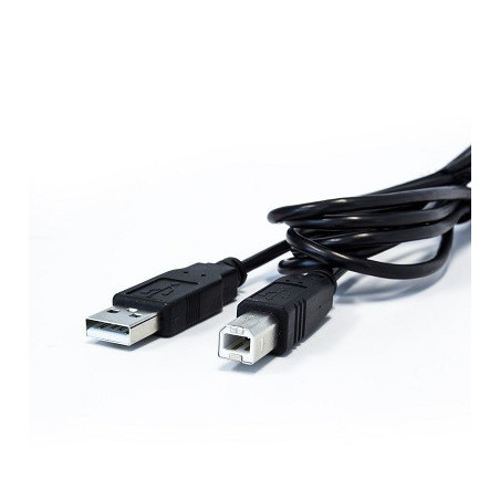 Cable USB para impresora v2.0 4.6 m AM-BM