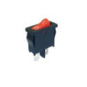 Switch 1P1T AC rojo rectangular SW-015RD