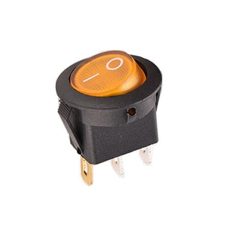 Switch 1P1T AC amarillo SW-040ACYL