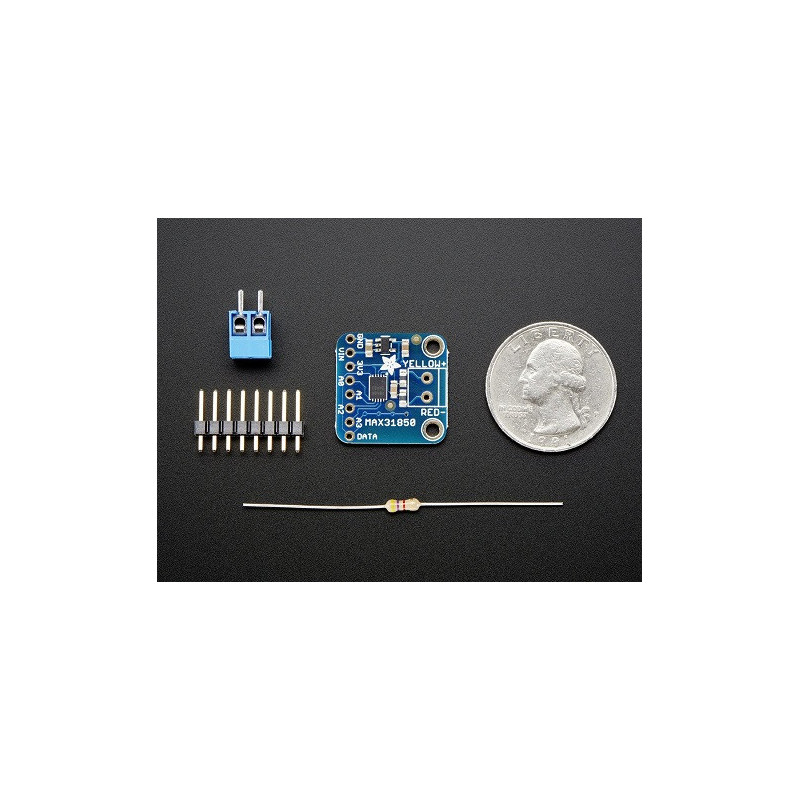 Modulo amplificador para termocupla MAX31850K