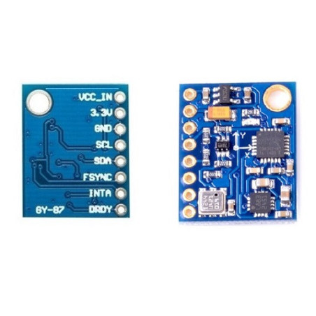 Módulo acelerómetro, giroscopio y altímetro GY-87