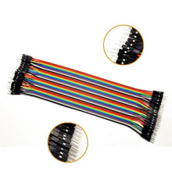 Kit jumper wire M-M 20cm 40...