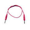 Cable banana banana 60cm reforzado rojo