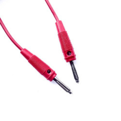 Cable banana banana 60cm reforzado rojo