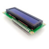 Display LCD 16x2 azul con headers