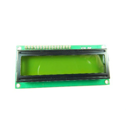 Display LCD 16x2 azul con headers