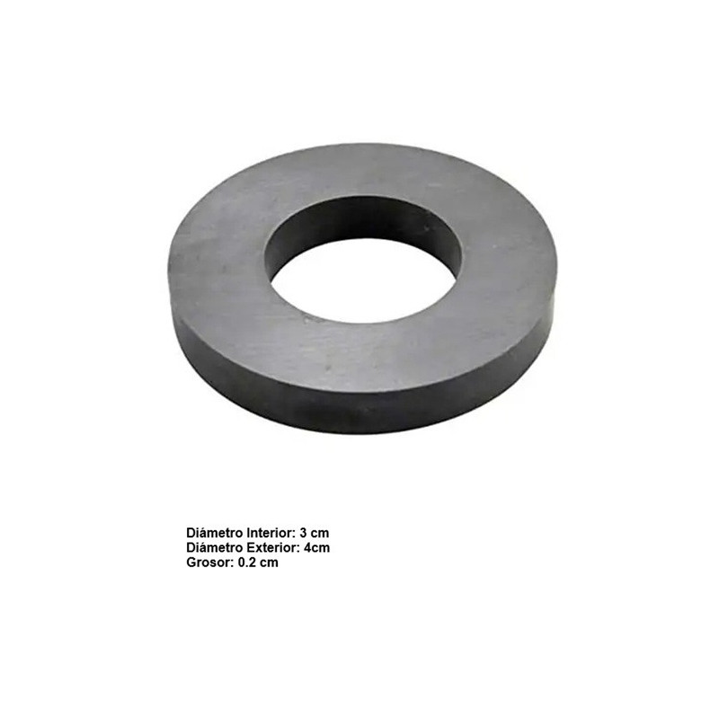 Imán ferrita IF-03