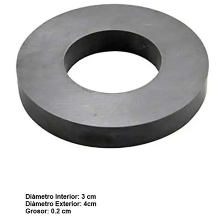 Imán ferrita IF-03