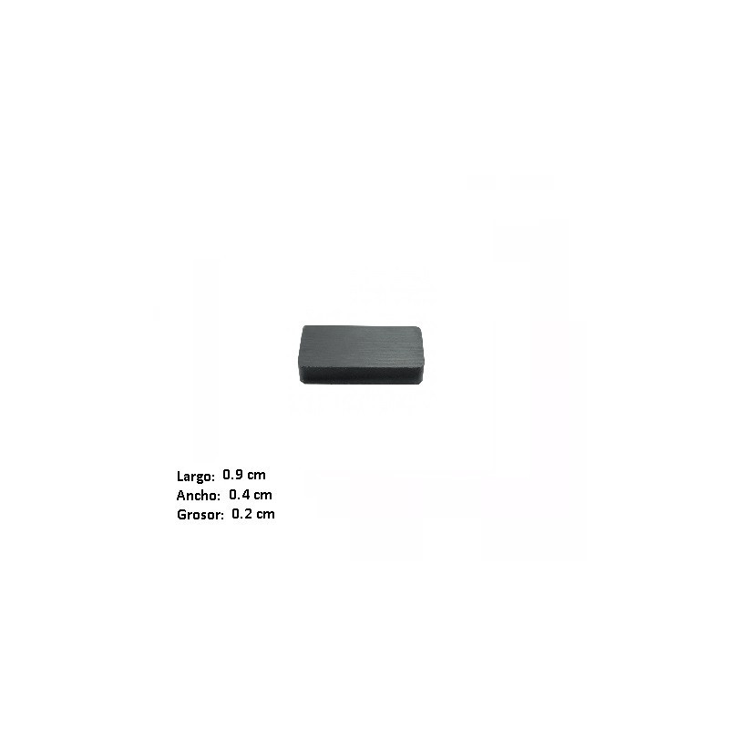 Imán ferrita IF-04