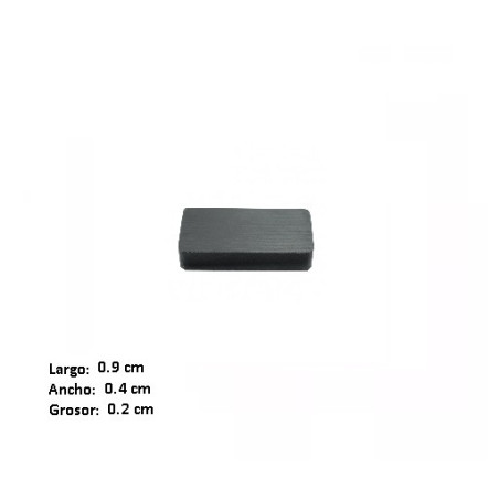 Imán ferrita IF-04
