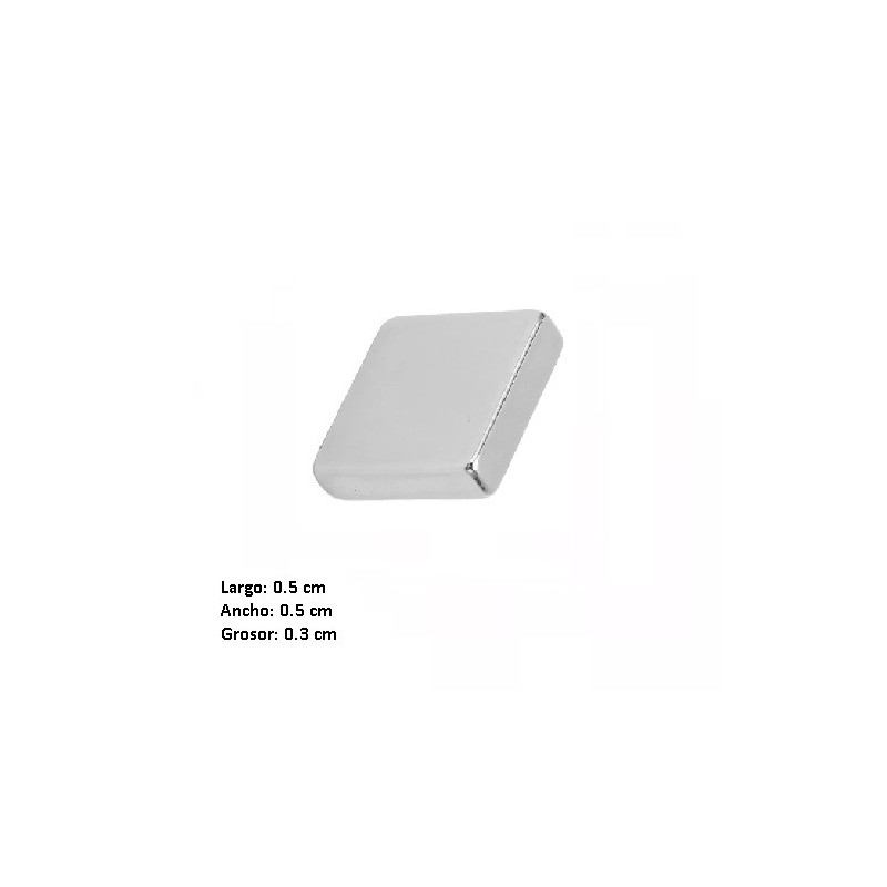 Imán neodimio IN-12